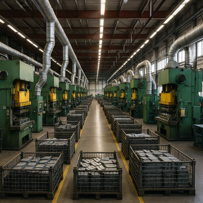 VKS Estampaciones Metálicas · Estampación Metálica para Fabricación Industrial de Piezas a Medida en Girona